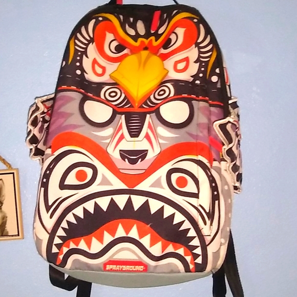 sprayground apache wings backpack